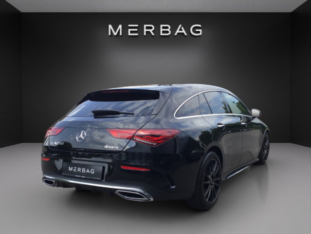 MERCEDES-BENZ CLA SB 250 AMG Line 4M 7G, Benzin, Occasion / Gebraucht, Automatik - 4