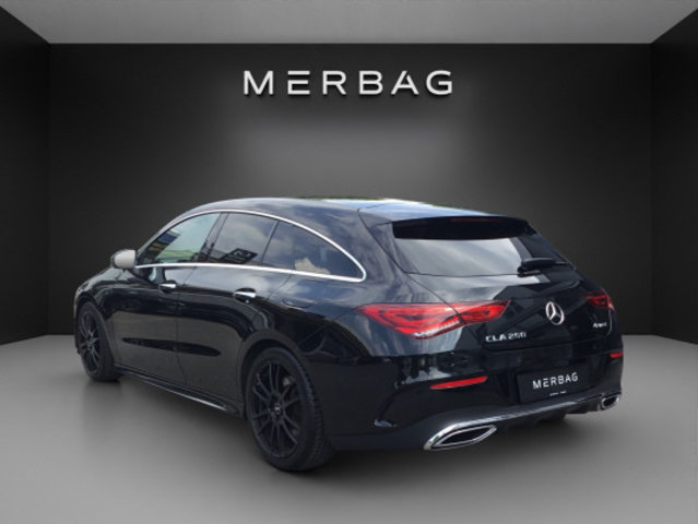 MERCEDES-BENZ CLA SB 250 AMG Line 4M 7G, Benzin, Occasion / Gebraucht, Automatik - 6