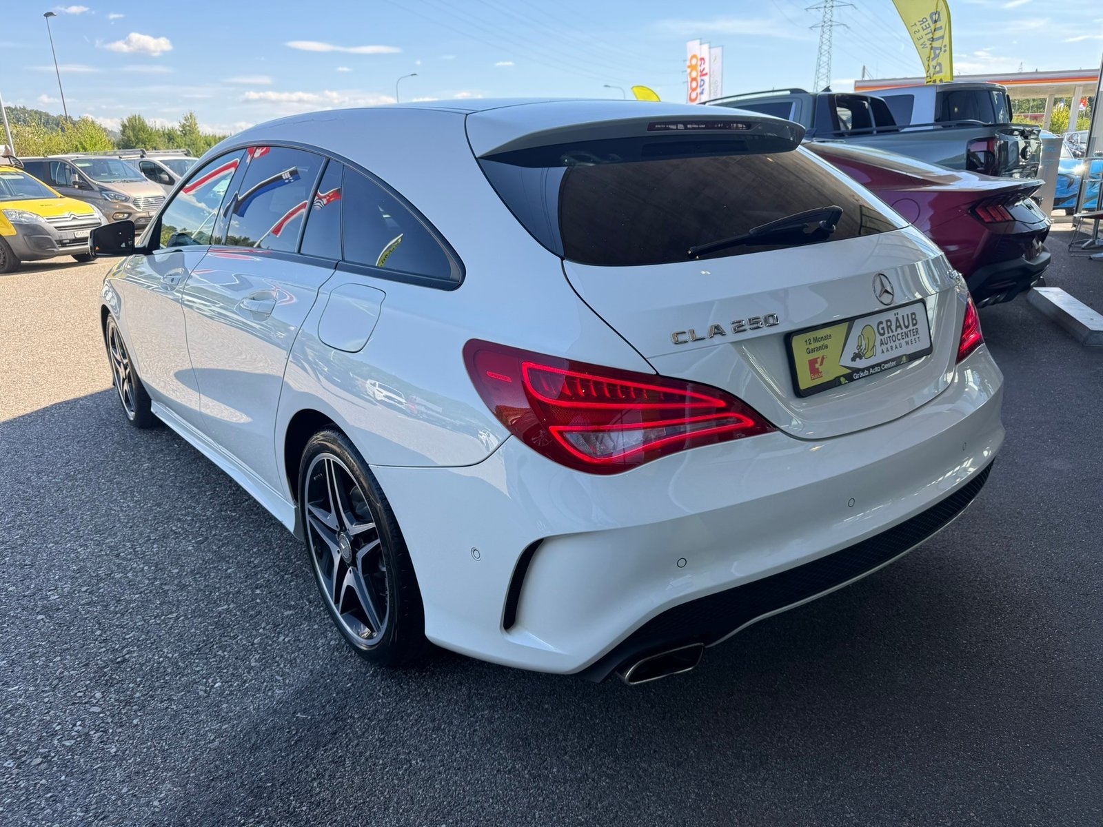 MERCEDES-BENZ CLA Shooting Brake 250 AMG Line 7G-DCT 4Matic, Petrol, Second hand / Used, Automatic - 5