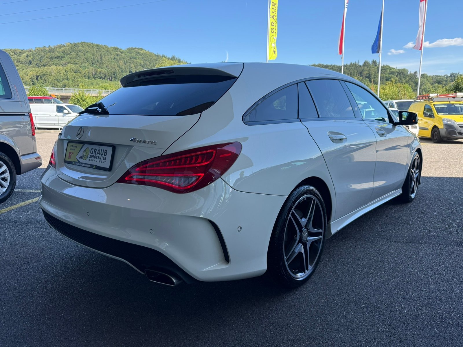 MERCEDES-BENZ CLA Shooting Brake 250 AMG Line 7G-DCT 4Matic, Petrol, Second hand / Used, Automatic - 6