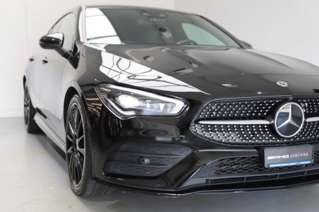MERCEDES-BENZ CLA SB 250 AMG Line 4M 7G, Essence, Occasion / Utilisé, Automatique - 2