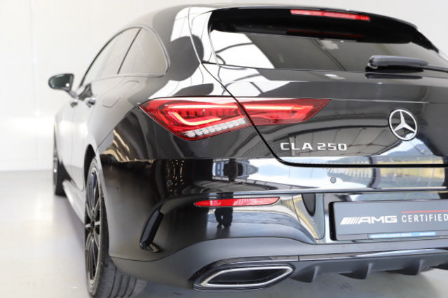 MERCEDES-BENZ CLA SB 250 AMG Line 4M 7G, Essence, Occasion / Utilisé, Automatique - 4