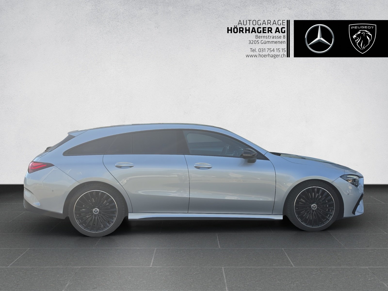 MERCEDES-BENZ CLA Shooting Brake 250 4Matic 8G-DCT, Mild-Hybrid Benzin/Elektro, Occasion / Gebraucht, Automatik - 2