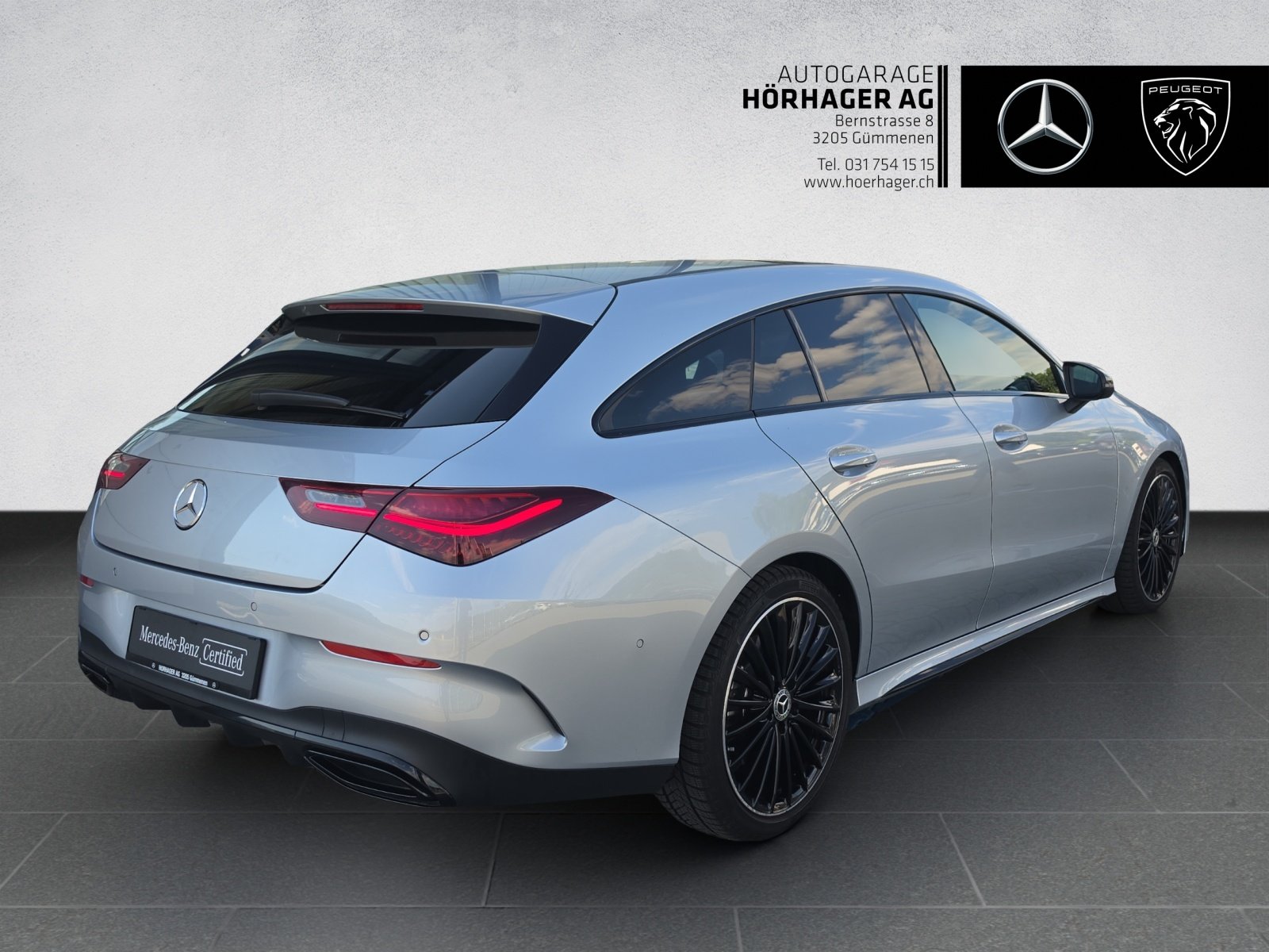 MERCEDES-BENZ CLA Shooting Brake 250 4Matic 8G-DCT, Mild-Hybrid Benzin/Elektro, Occasion / Gebraucht, Automatik - 3