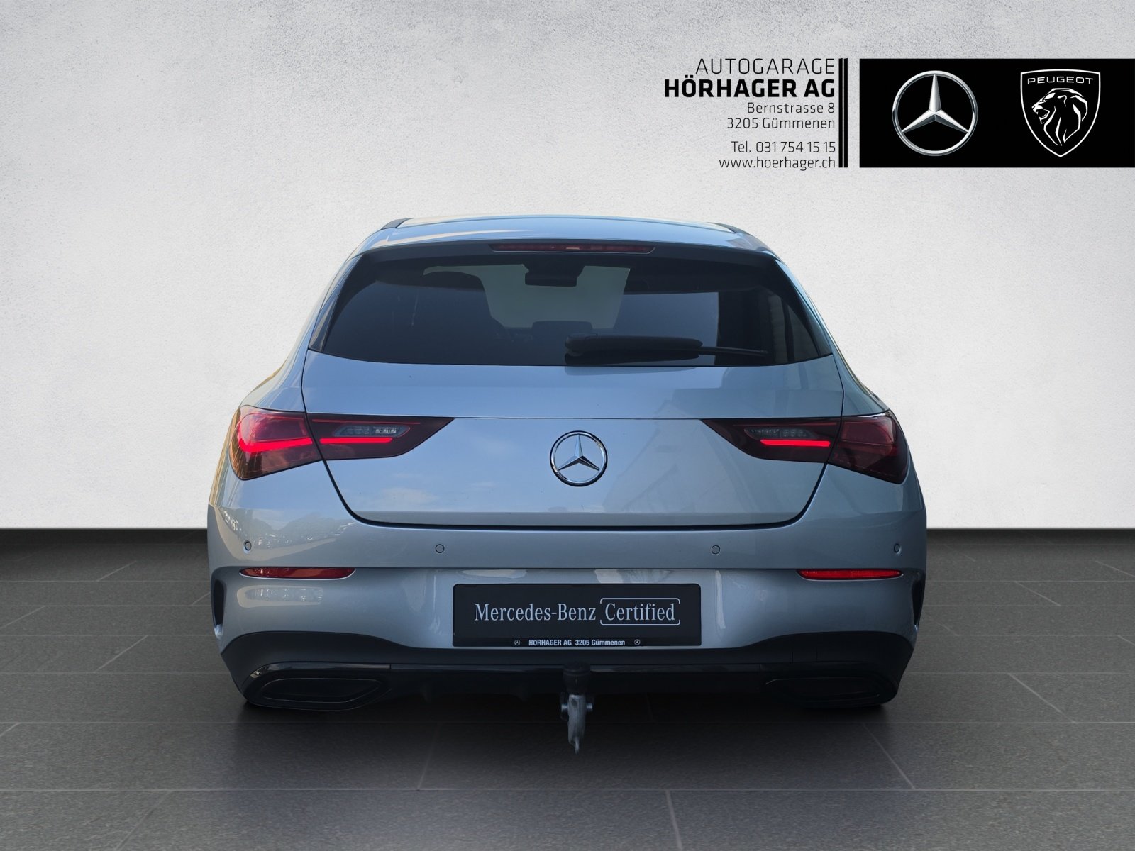 MERCEDES-BENZ CLA Shooting Brake 250 4Matic 8G-DCT, Mild-Hybrid Benzin/Elektro, Occasion / Gebraucht, Automatik - 4