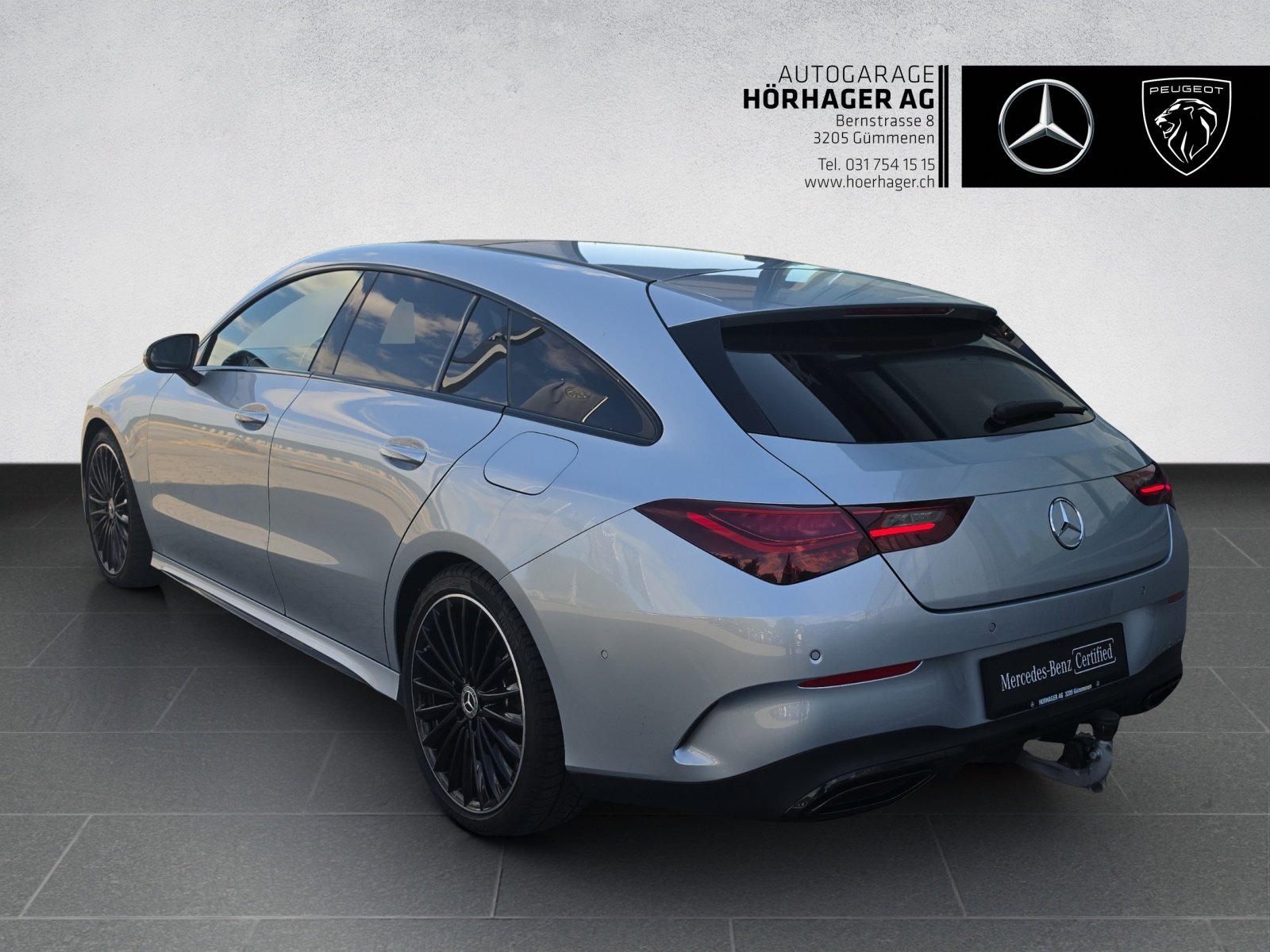 MERCEDES-BENZ CLA Shooting Brake 250 4Matic 8G-DCT, Mild-Hybrid Benzin/Elektro, Occasion / Gebraucht, Automatik - 5