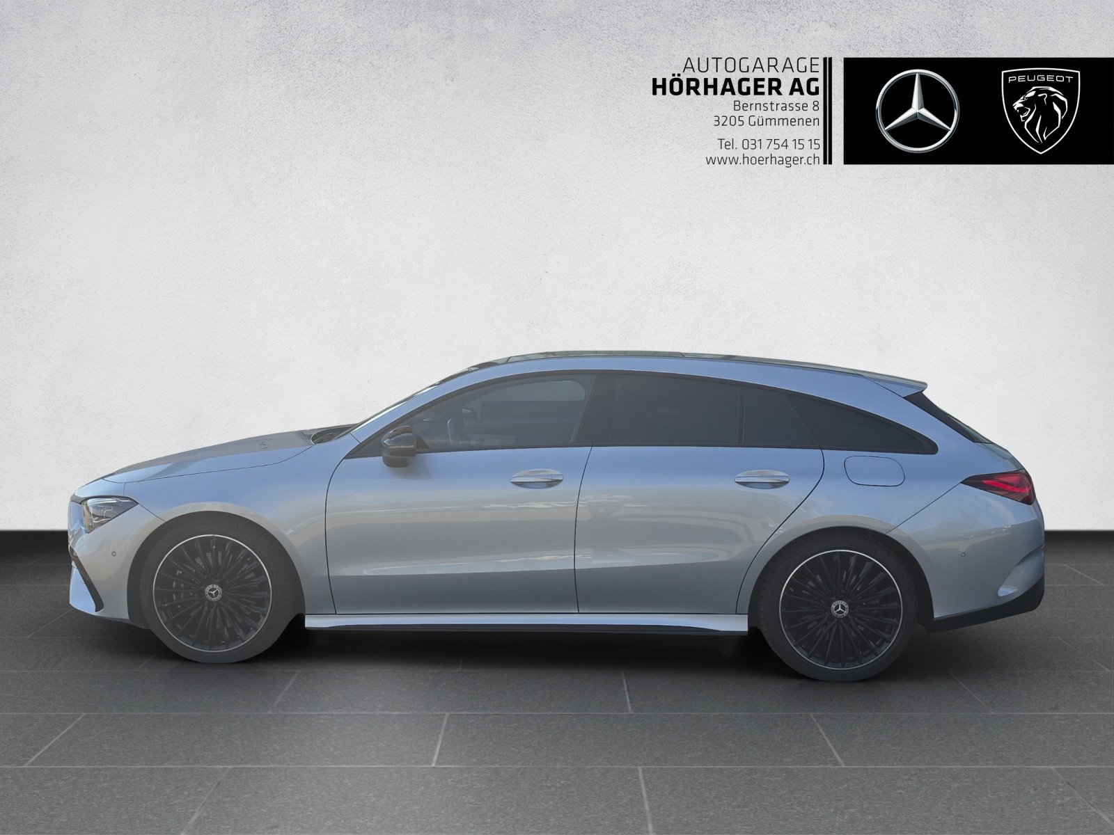 MERCEDES-BENZ CLA Shooting Brake 250 4Matic 8G-DCT, Mild-Hybrid Benzin/Elektro, Occasion / Gebraucht, Automatik - 6