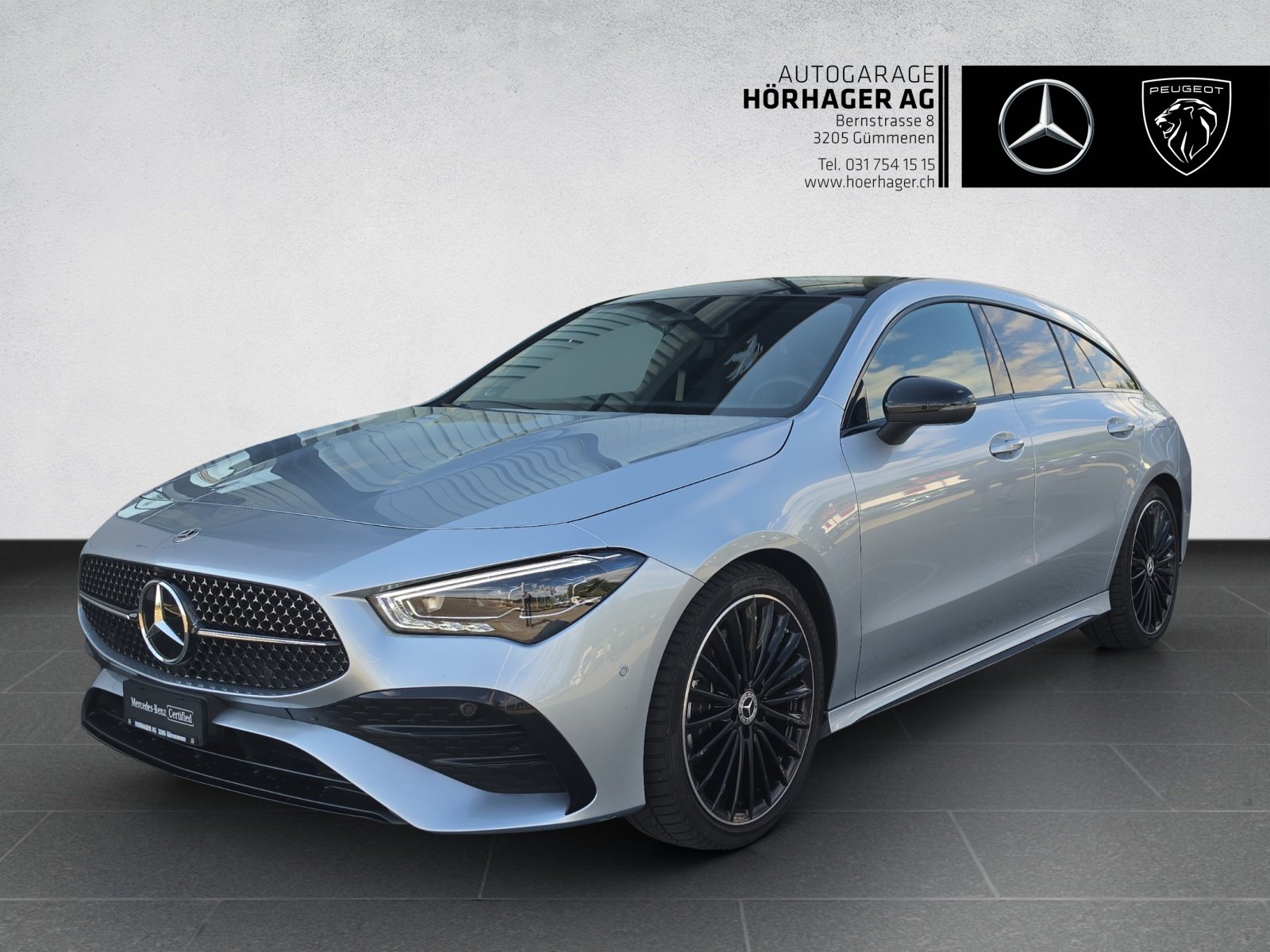 MERCEDES-BENZ CLA Shooting Brake 250 4Matic 8G-DCT, Mild-Hybrid Benzin/Elektro, Occasion / Gebraucht, Automatik - 7