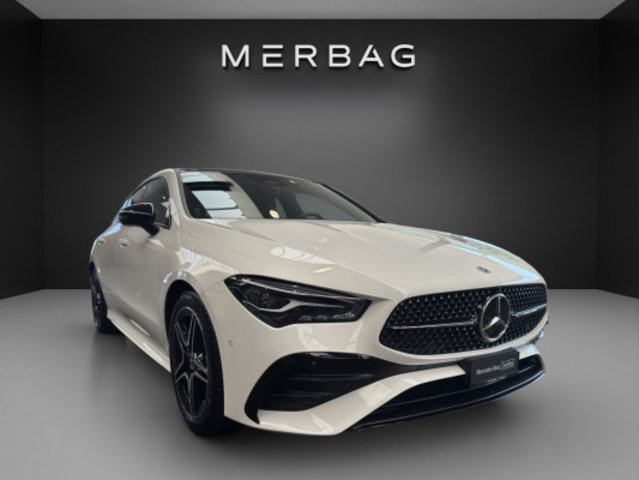 MERCEDES-BENZ CLA SB 250 8G-DCT 4M