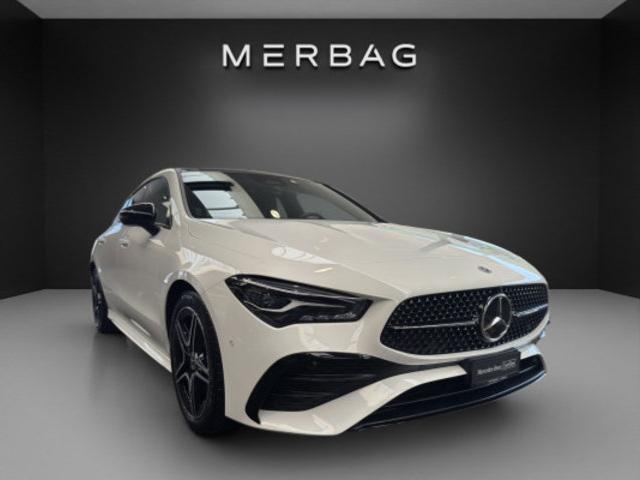 MERCEDES-BENZ CLA SB 250 8G-DCT 4M, Mild-Hybrid Benzin/Elektro, Occasion / Gebraucht, Automatik