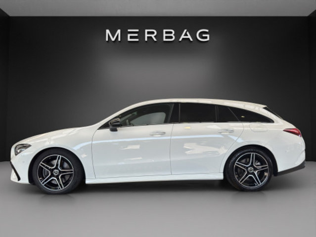 MERCEDES-BENZ CLA SB 250 8G-DCT 4M, Hybride Léger Essence/Électricité, Occasion / Utilisé, Automatique - 3