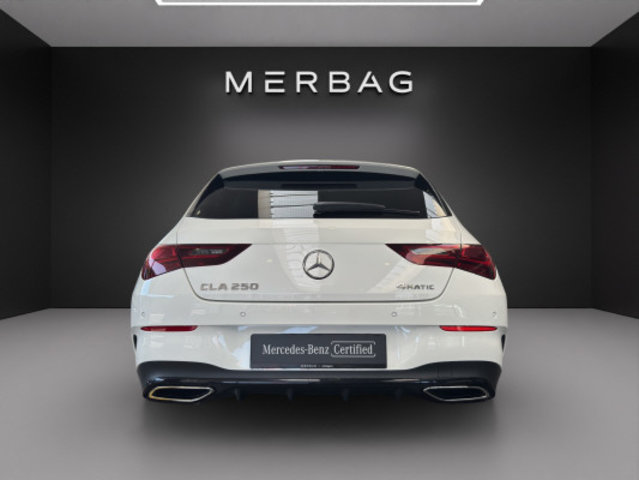 MERCEDES-BENZ CLA SB 250 8G-DCT 4M, Hybride Léger Essence/Électricité, Occasion / Utilisé, Automatique - 5