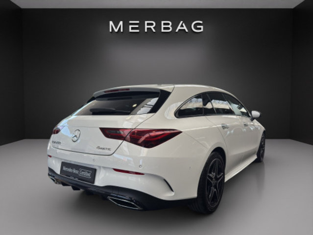 MERCEDES-BENZ CLA SB 250 8G-DCT 4M, Hybride Léger Essence/Électricité, Occasion / Utilisé, Automatique - 6