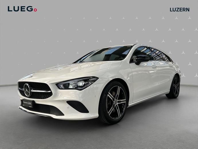 MERCEDES-BENZ CLA Shooting Brake 250 4Matic 7G-DCT Progressi, Benzin, Occasion / Gebraucht, Automatik