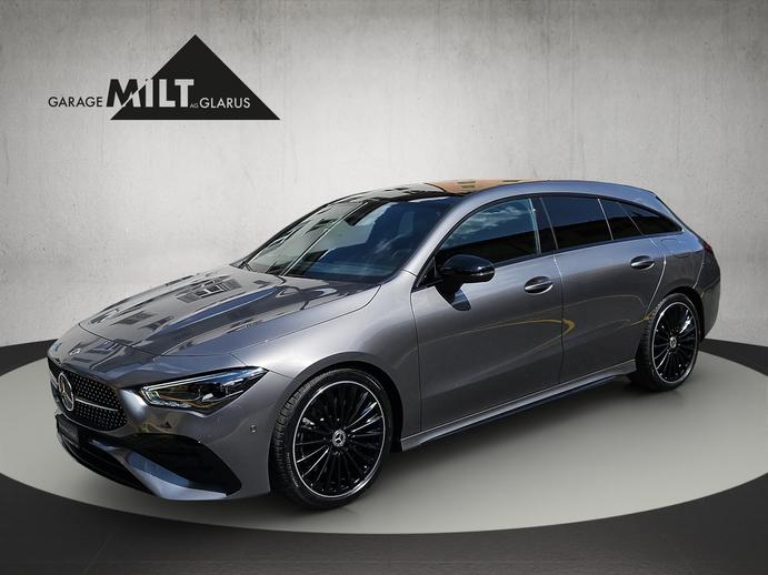 MERCEDES-BENZ CLA 250 AMG Line 4matic Shooting Brake, Mild-Hybrid Benzin/Elektro, Occasion / Gebraucht, Automatik