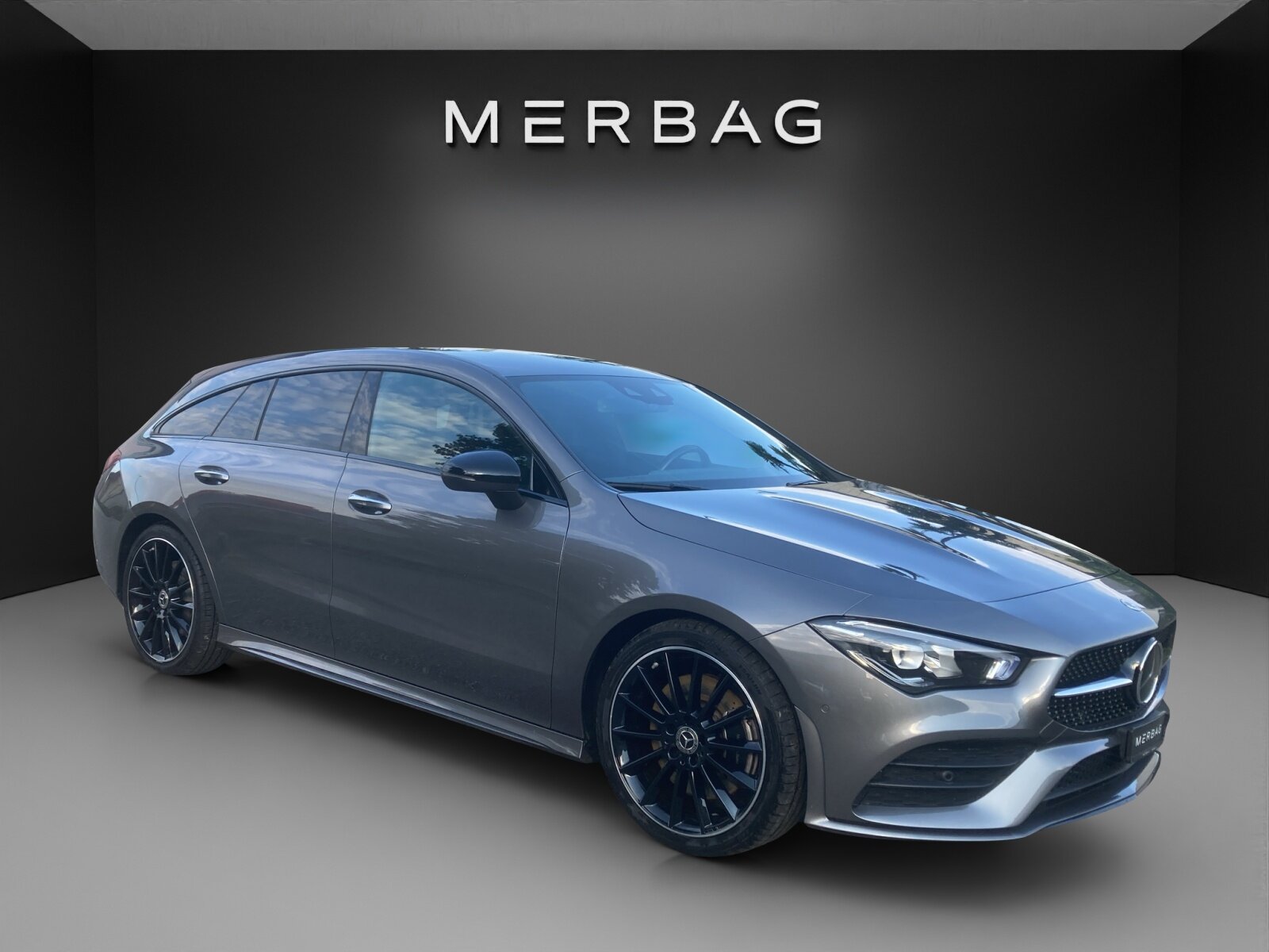 MERCEDES-BENZ CLA SB 250 AMG Line 4M 7G, Essence, Occasion / Utilisé, Automatique - 2