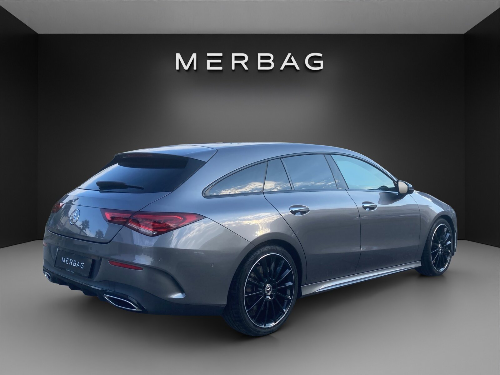 MERCEDES-BENZ CLA SB 250 AMG Line 4M 7G, Essence, Occasion / Utilisé, Automatique - 5