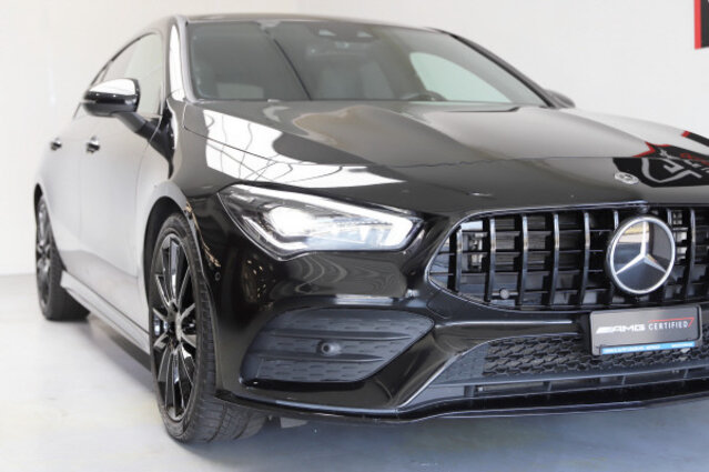 MERCEDES-BENZ CLA SB 250 Sw. Star 4M 7G, Benzin, Occasion / Gebraucht, Automatik - 2