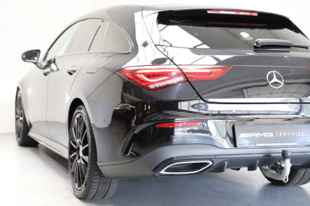 MERCEDES-BENZ CLA SB 250 Sw. Star 4M 7G, Benzin, Occasion / Gebraucht, Automatik - 3