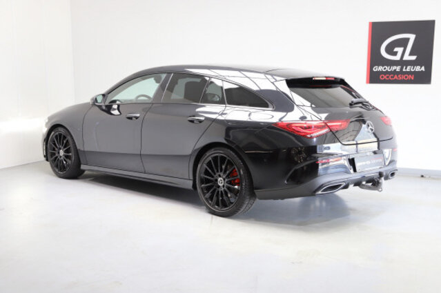MERCEDES-BENZ CLA SB 250 Sw. Star 4M 7G, Benzin, Occasion / Gebraucht, Automatik - 4
