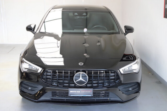 MERCEDES-BENZ CLA SB 250 Sw. Star 4M 7G, Benzin, Occasion / Gebraucht, Automatik - 5