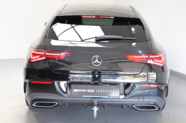 MERCEDES-BENZ CLA SB 250 Sw. Star 4M 7G, Benzin, Occasion / Gebraucht, Automatik - 6