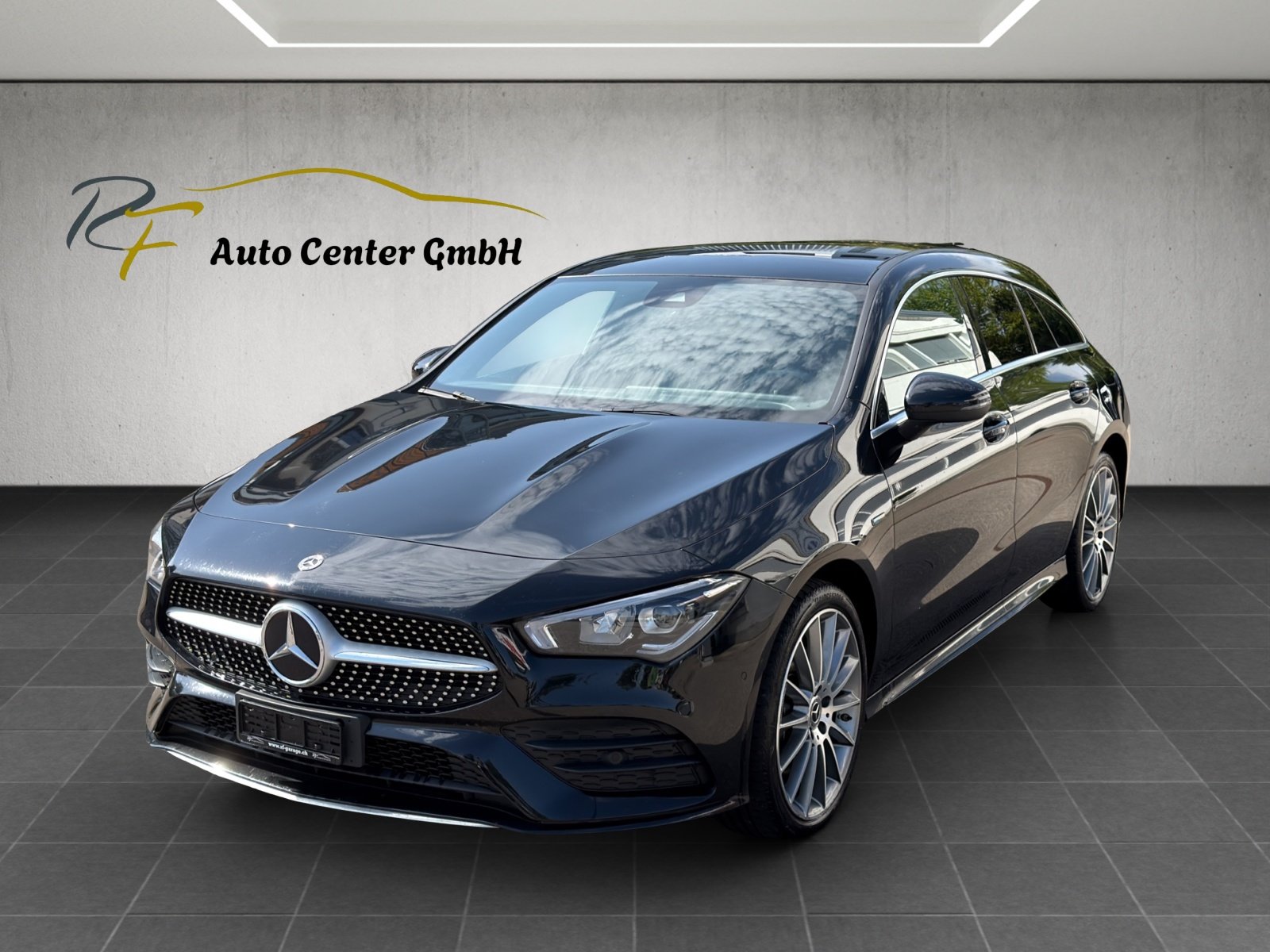 MERCEDES-BENZ CLA Shooting Brake 250 e 8G-DCT AMG Line