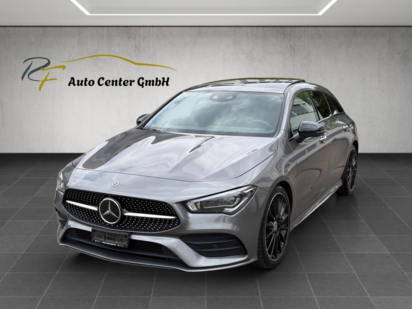 MERCEDES-BENZ CLA Shooting Brake 250 4Matic 7G-DCT AMG Line