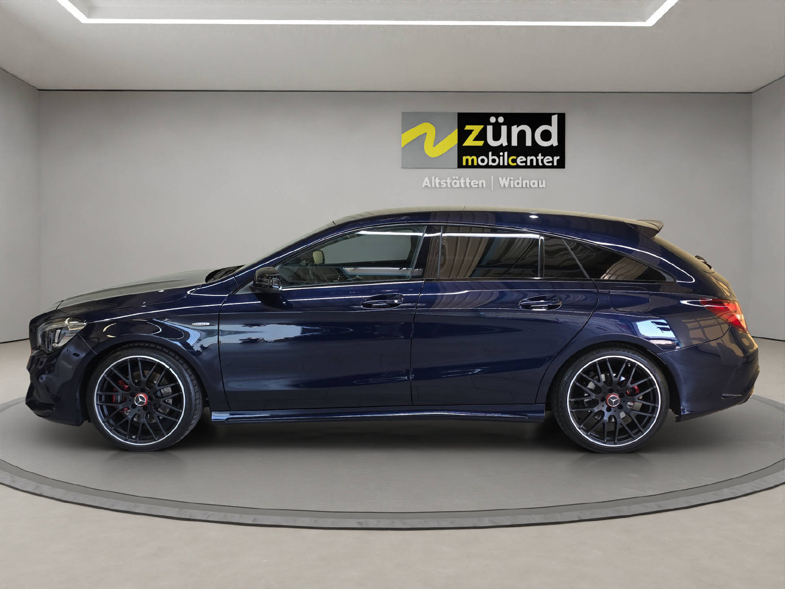 MERCEDES-BENZ CLA 250 Sport 4m Shooting Brake, Benzin, Occasion / Gebraucht, Automatik - 2