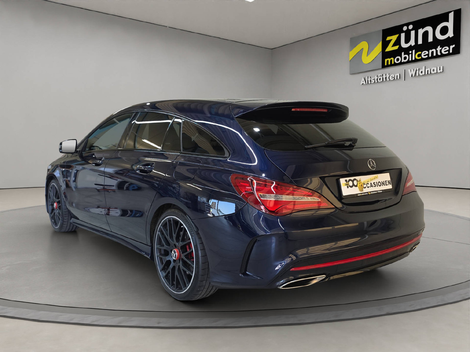 MERCEDES-BENZ CLA 250 Sport 4m Shooting Brake, Benzin, Occasion / Gebraucht, Automatik - 3