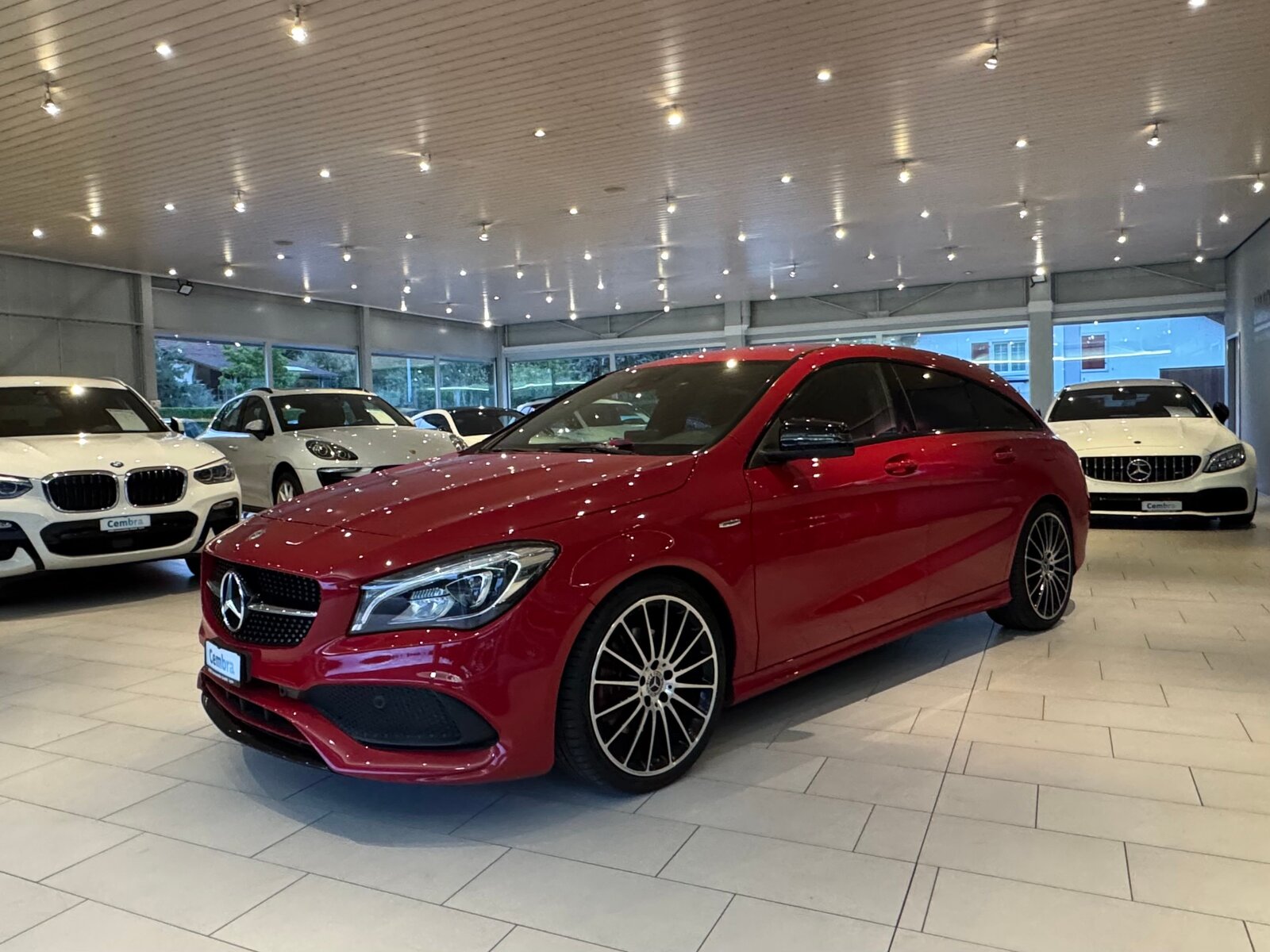 MERCEDES-BENZ CLA Shooting Brake 250 Sport 4Matic 7G-DCT, Essence, Occasion / Utilisé, Automatique - 3