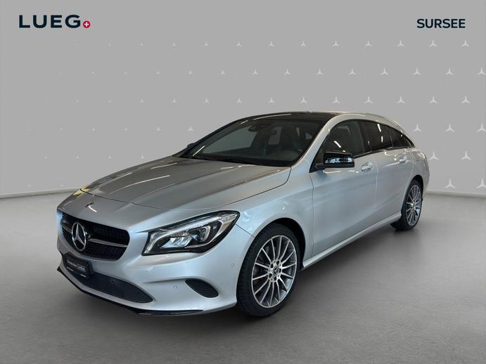 MERCEDES-BENZ CLA Shooting Brake 250 Urban 4Matic 7G-DCT, Petrol, Second hand / Used, Automatic