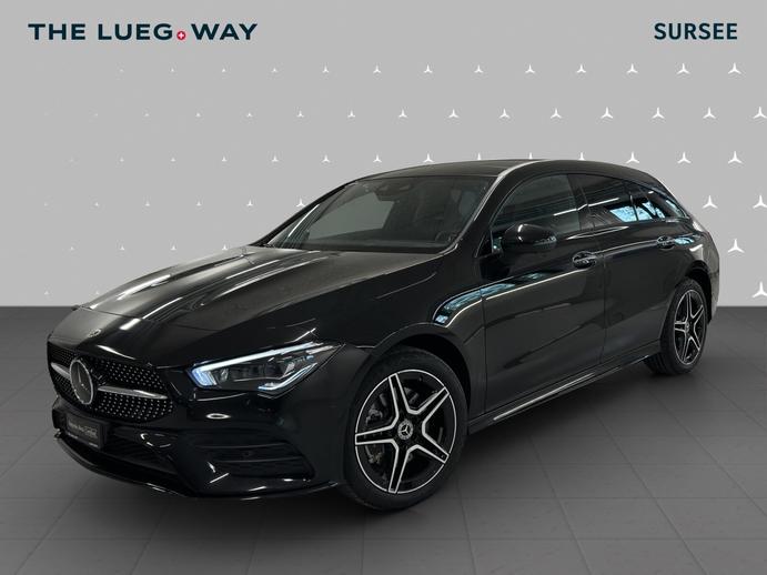 MERCEDES-BENZ CLA Shooting Brake 250 e 8G-DCT AMG Line, Plug-in-Hybrid Petrol/Electric, Second hand / Used, Automatic