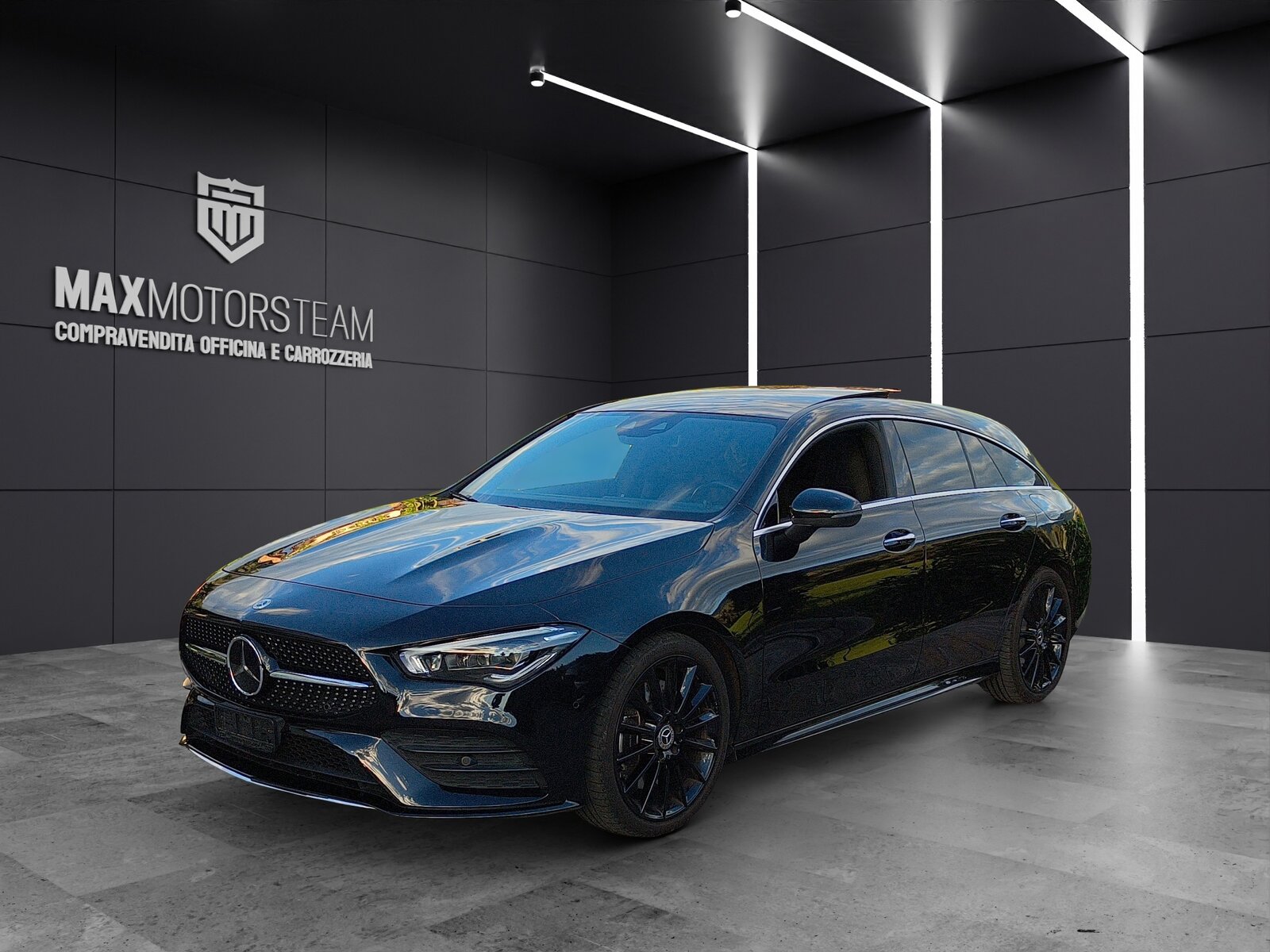 MERCEDES-BENZ CLA Shooting Brake 250 4Matic 7G-DCT AMG Line