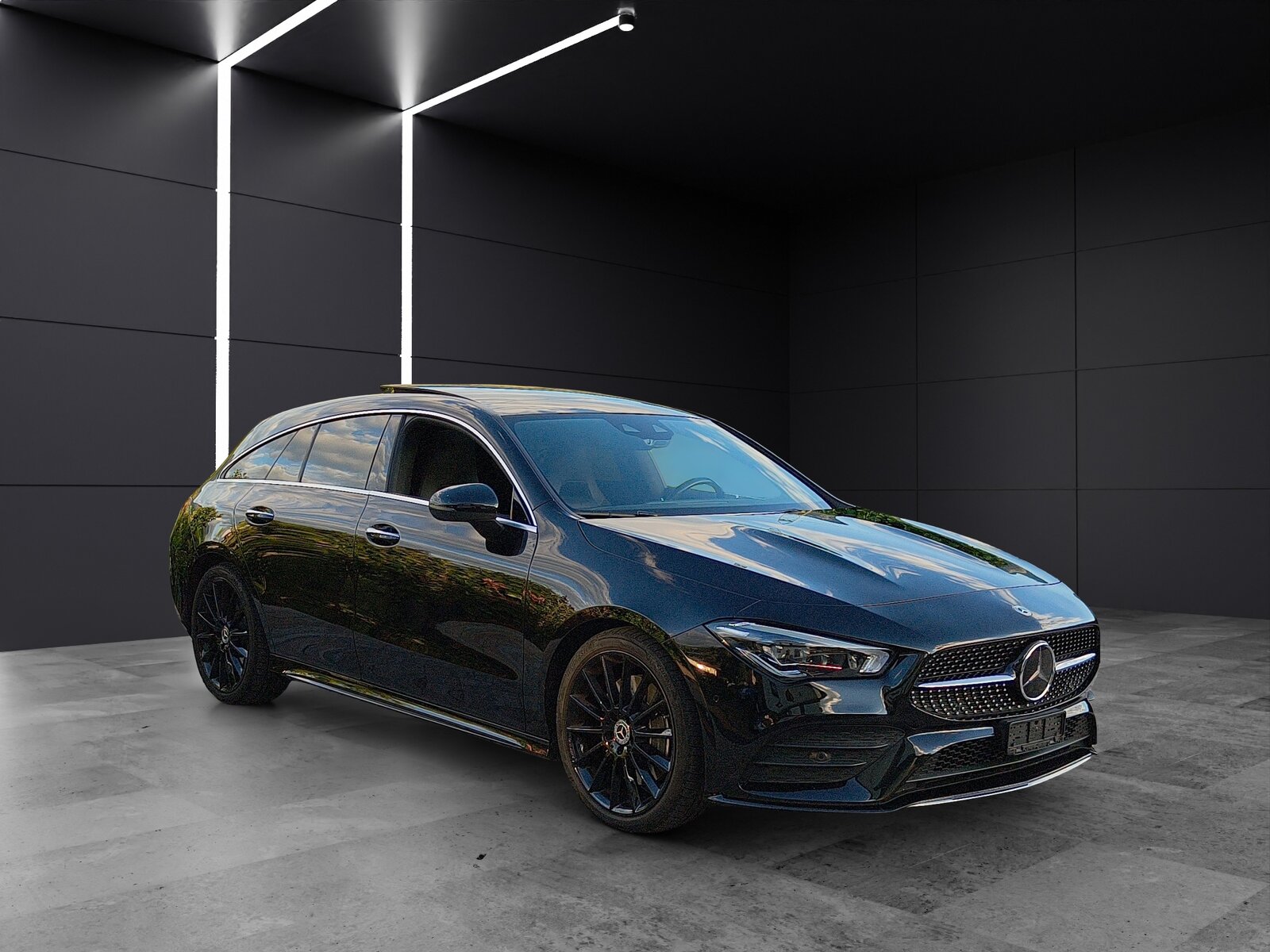 MERCEDES-BENZ CLA Shooting Brake 250 4Matic 7G-DCT AMG Line, Benzina, Occasioni / Usate, Automatico - 2