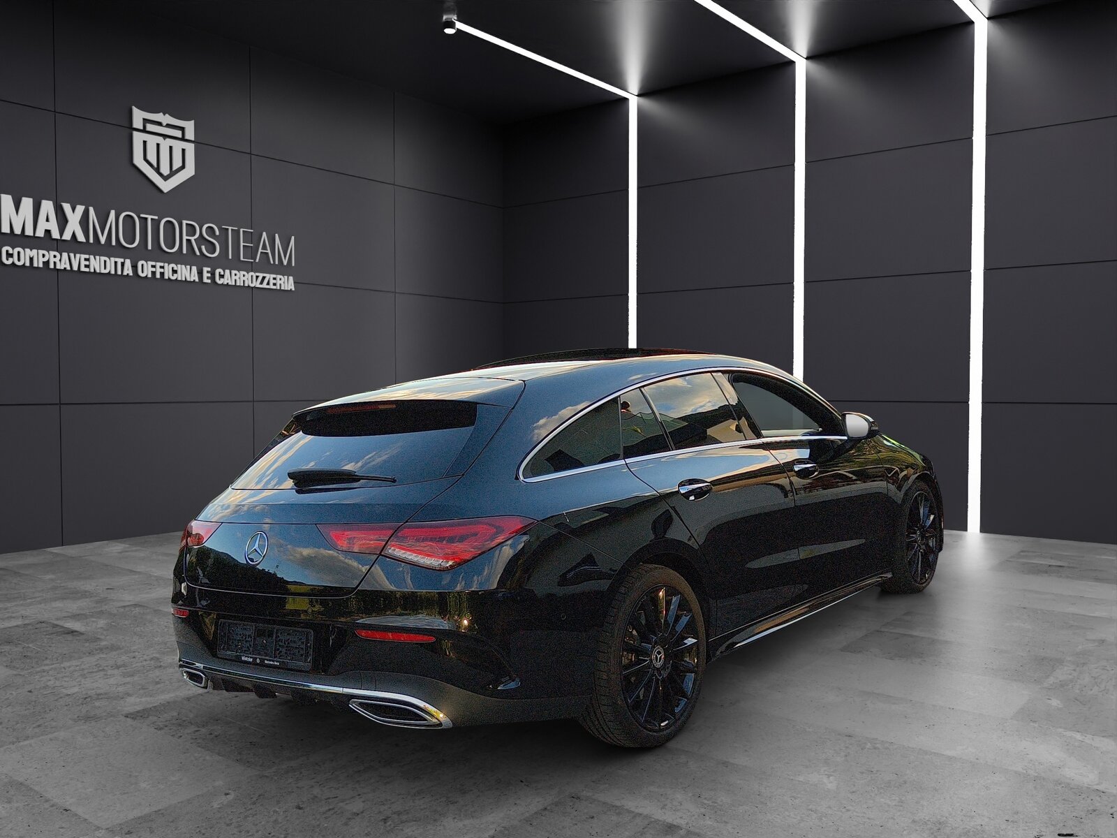 MERCEDES-BENZ CLA Shooting Brake 250 4Matic 7G-DCT AMG Line, Benzina, Occasioni / Usate, Automatico - 5