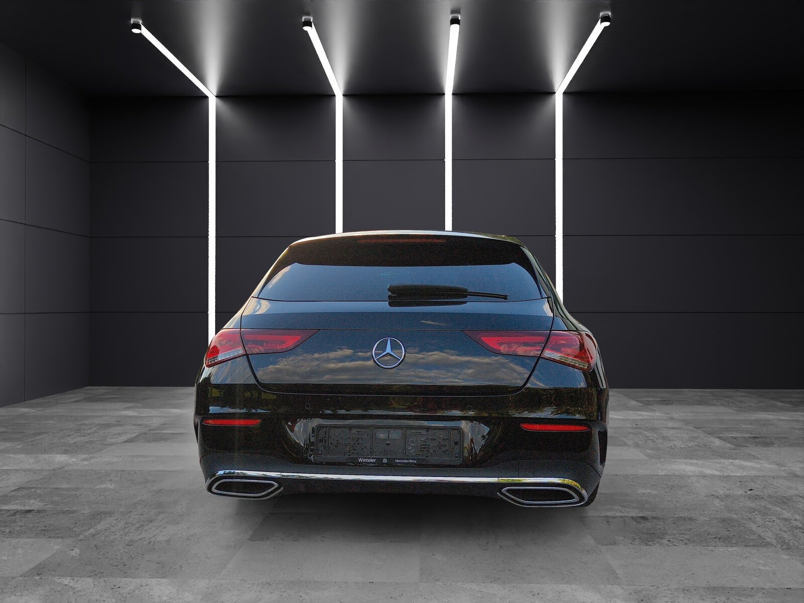 MERCEDES-BENZ CLA Shooting Brake 250 4Matic 7G-DCT AMG Line, Benzina, Occasioni / Usate, Automatico - 7