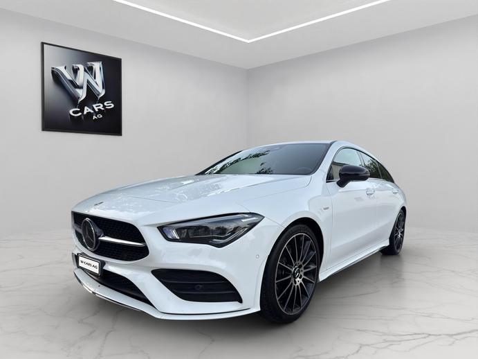 MERCEDES-BENZ CLA Shooting Brake 250 4Matic 7G-DCT * Swiss S, Essence, Occasion / Utilisé, Automatique