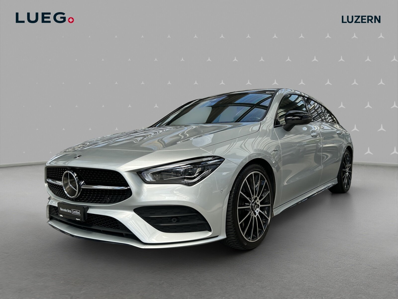 MERCEDES-BENZ CLA Shooting Brake 250 4Matic 7G-DCT AMG Line