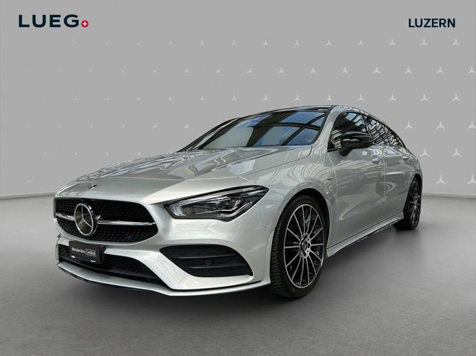 MERCEDES-BENZ CLA Shooting Brake 250 4Matic 7G-DCT AMG Line, Petrol, Second hand / Used, Automatic
