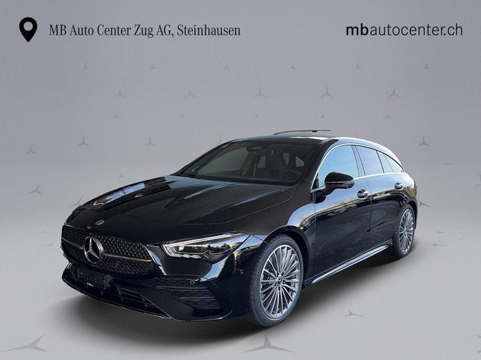 MERCEDES-BENZ CLA 250 AMG Line 4matic Shooting Brake, Hybride Leggero Benzina/Elettrica, Occasioni / Usate, Automatico