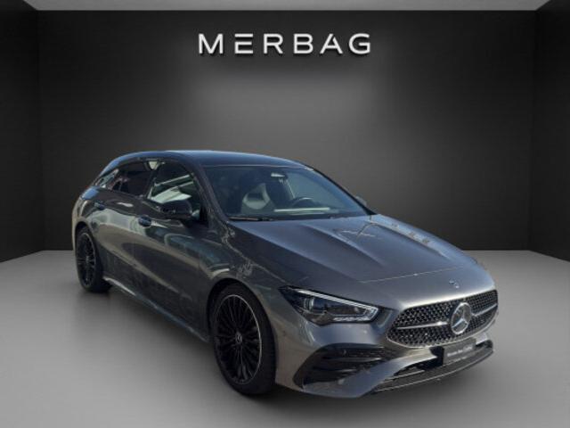 MERCEDES-BENZ CLA SB 250 8G-DCT 4M, Mild-Hybrid Benzin/Elektro, Occasion / Gebraucht, Automatik