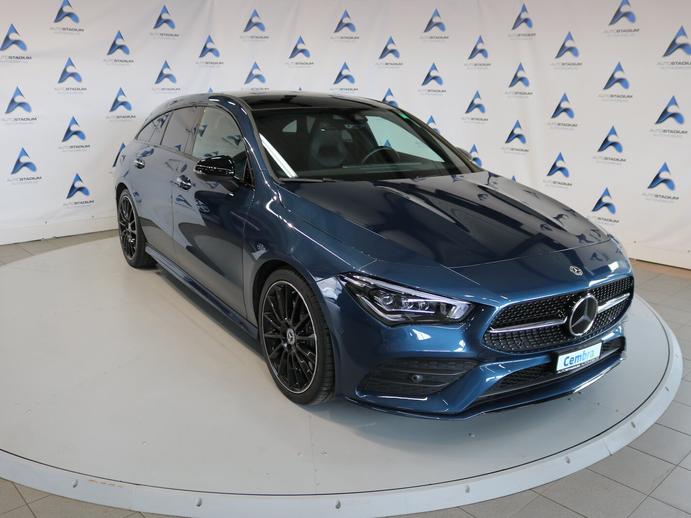 MERCEDES-BENZ CLA Shooting Brake 250 4Matic 7G-DCT AMG Line, Benzin, Occasion / Gebraucht, Automatik