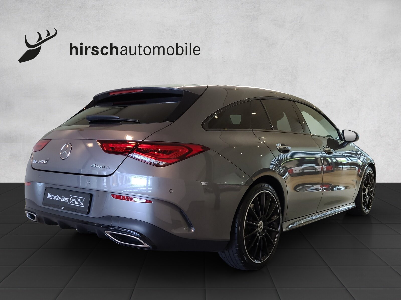 MERCEDES-BENZ CLA 250 AMG 4M T X118, Essence, Occasion / Utilisé, Automatique - 3