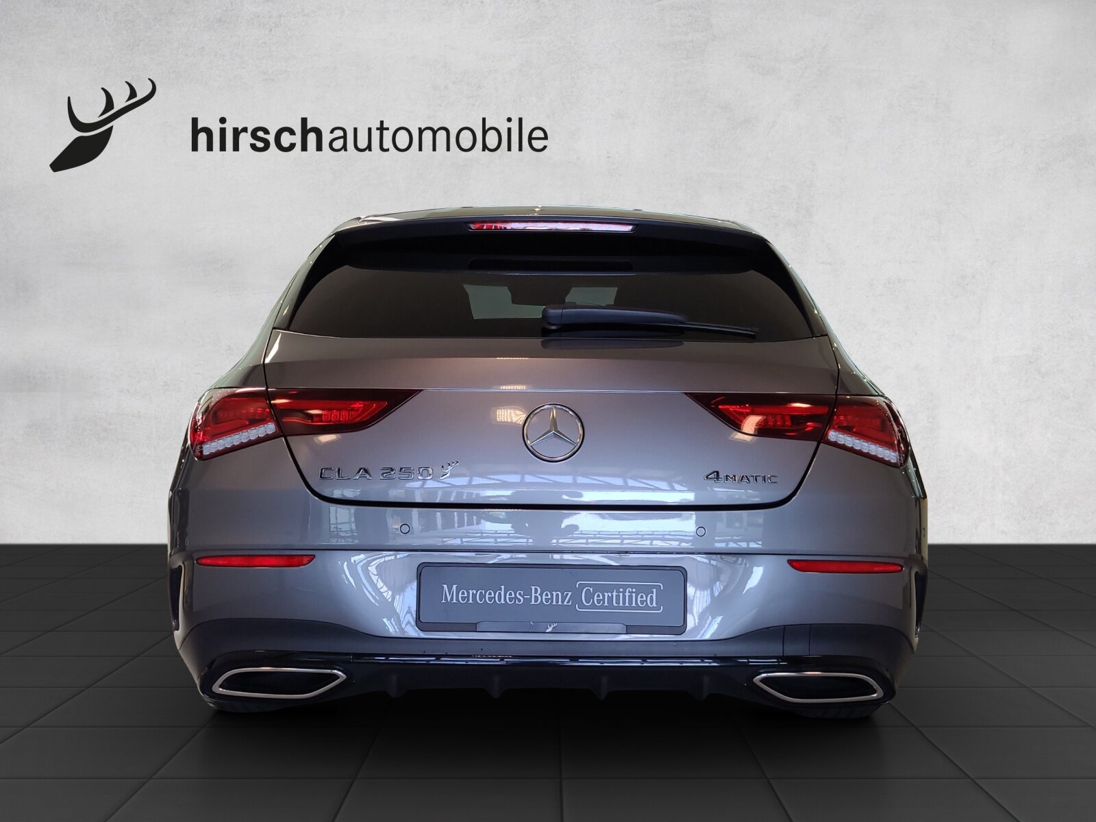 MERCEDES-BENZ CLA 250 AMG 4M T X118, Essence, Occasion / Utilisé, Automatique - 4