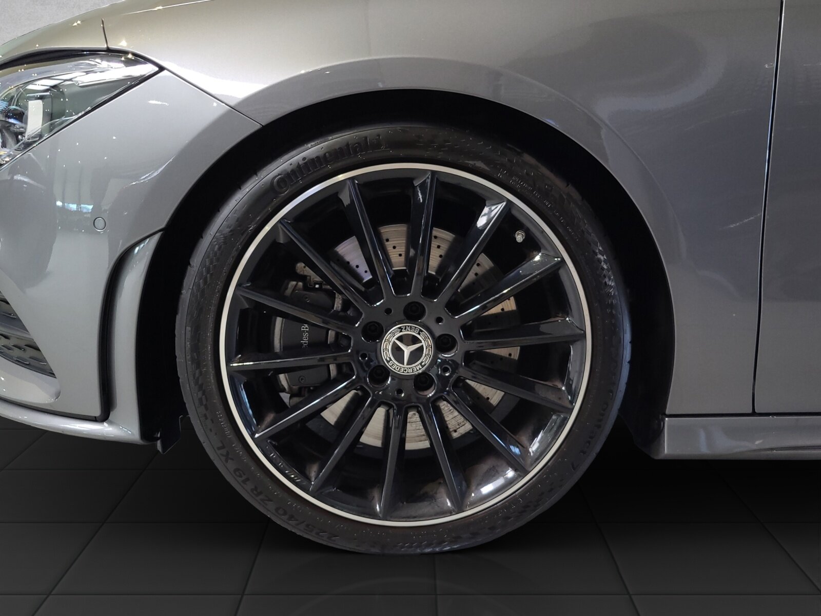MERCEDES-BENZ CLA 250 AMG 4M T X118, Essence, Occasion / Utilisé, Automatique - 7