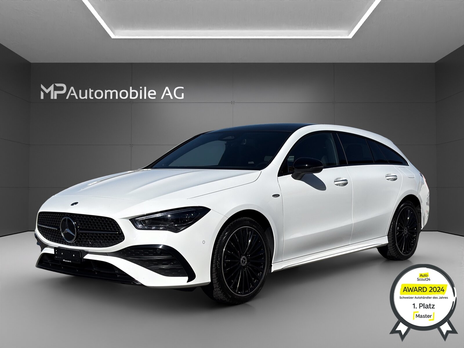 MERCEDES-BENZ CLA 250 e EQ Star AMG Line Shooting Brake