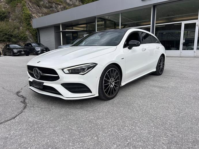 MERCEDES-BENZ CLA Shooting Brake 250 4Matic 7G-DCT AMG Line, Petrol, Second hand / Used, Automatic