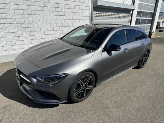 MERCEDES-BENZ CLA SB 250 AMG Line 4M 7G, Essence, Occasion / Utilisé, Automatique - 2
