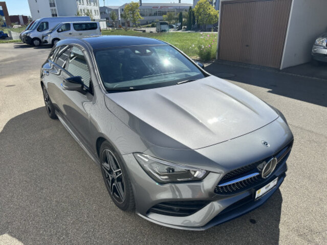 MERCEDES-BENZ CLA SB 250 AMG Line 4M 7G, Essence, Occasion / Utilisé, Automatique - 3